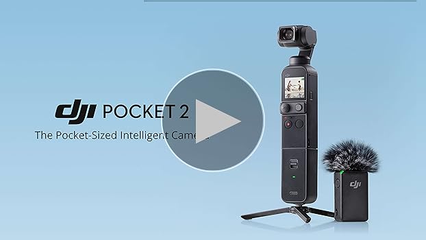 Amazon.com: DJI Pocket 2 Creator Combo, 3 Axis Gimbal Stabilizer