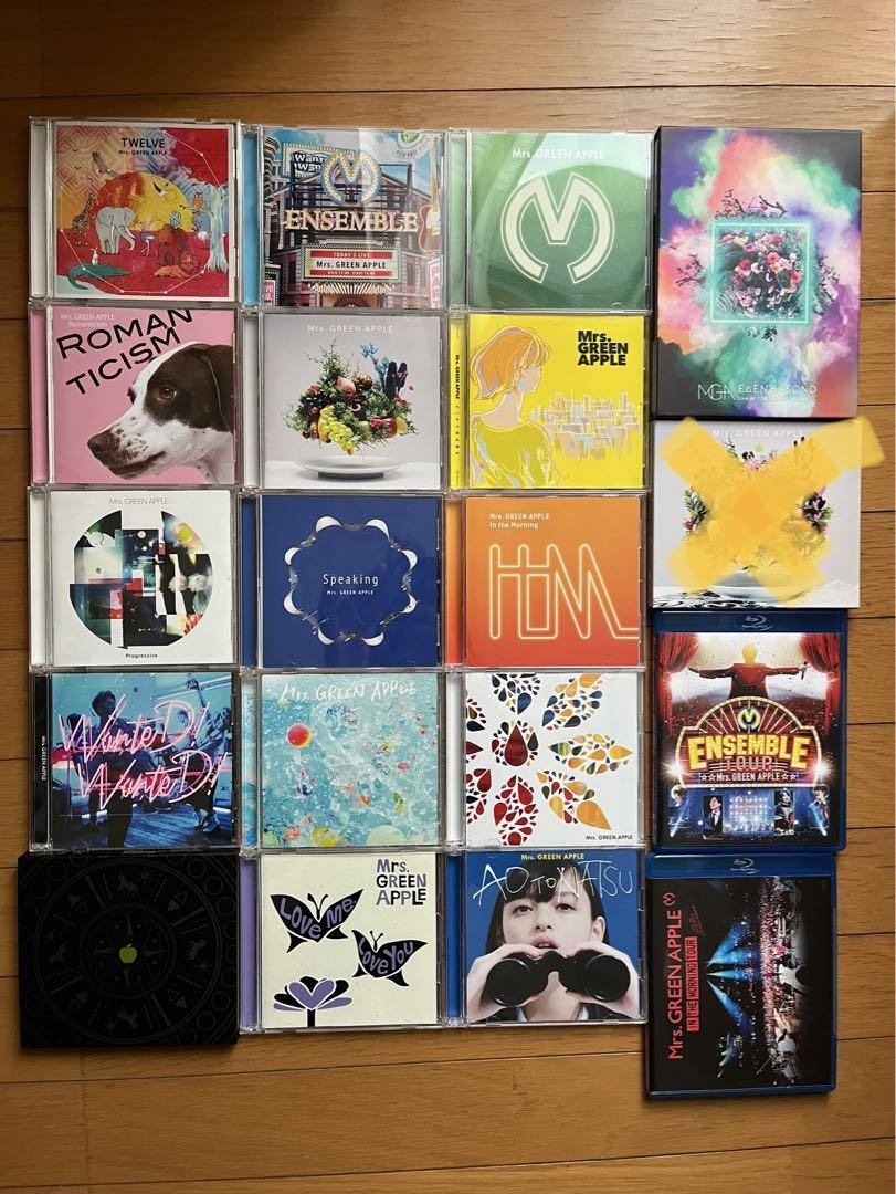 ミセスグリーンアップルCD DVDまとめ売り-