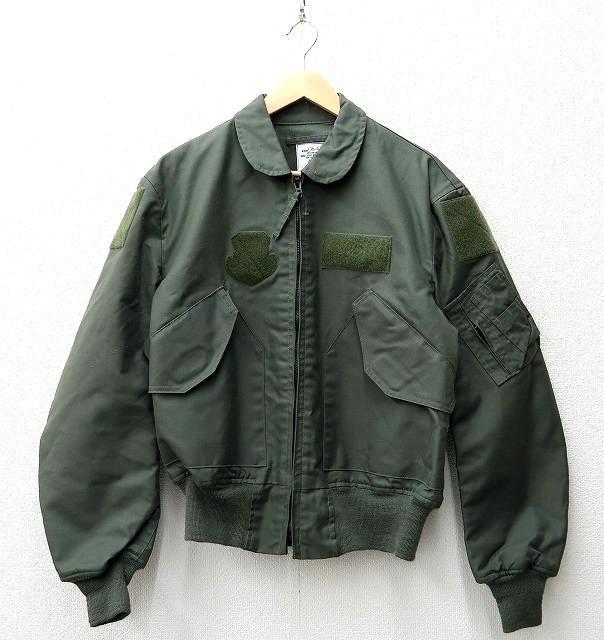 おトク情報がいっぱい! 米軍実物 M 極美品 2014年 フライトジャケット