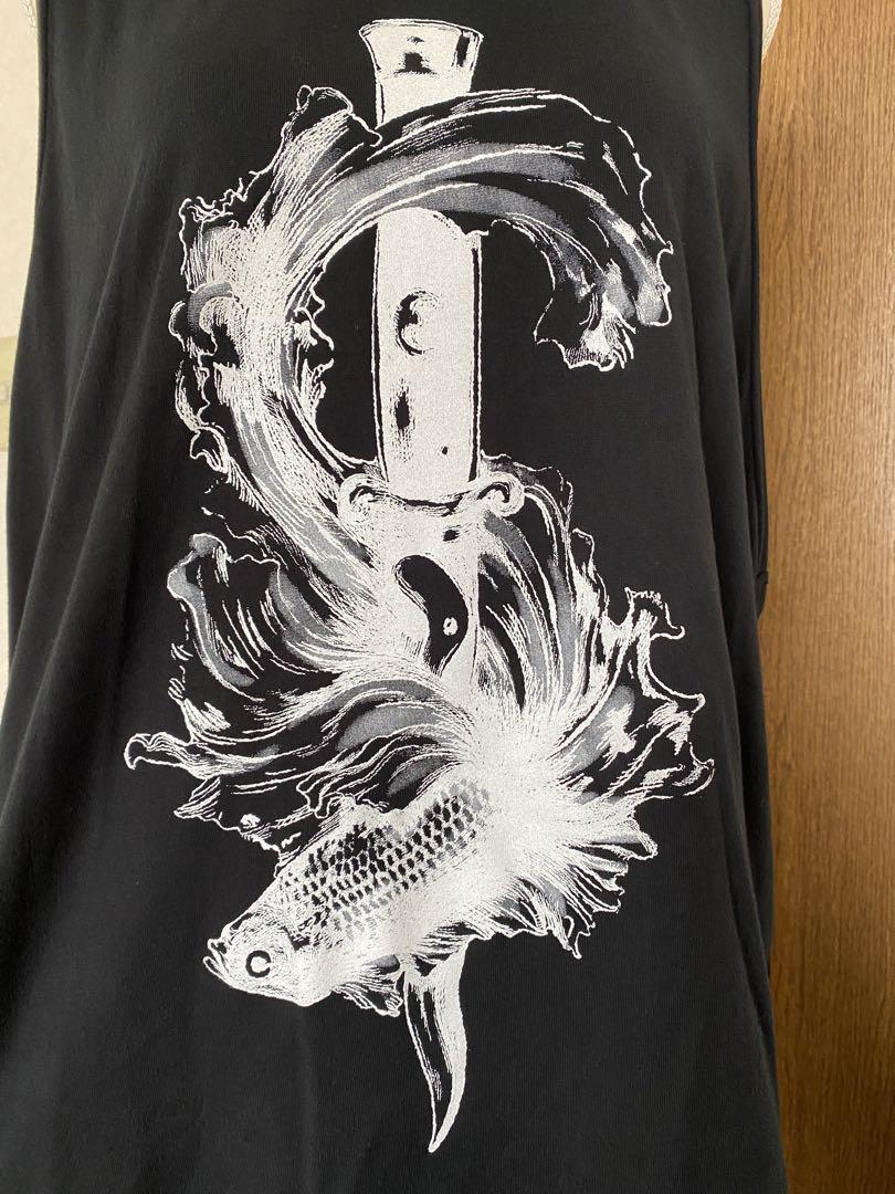 HYDE衣装/SWITCHBLADE/ SLEEVELESS HIGH NECK | eclipseseal.com