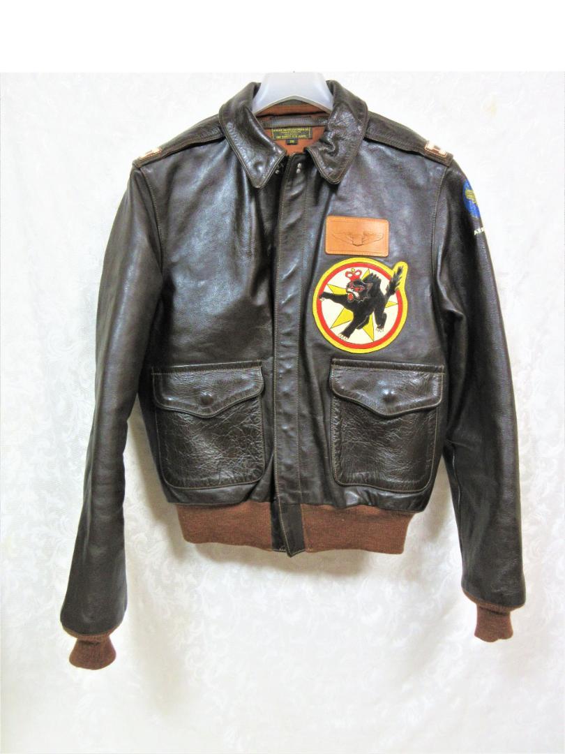 驚きの値段で】 マッコイズ ROUGH WEAR ラフウェア 復刻 カスタム A-2