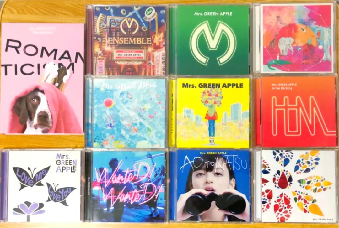 日/祝も発送 Mrs. GREEN APPLE 初回限定盤セット | www.mosquitec.com.br