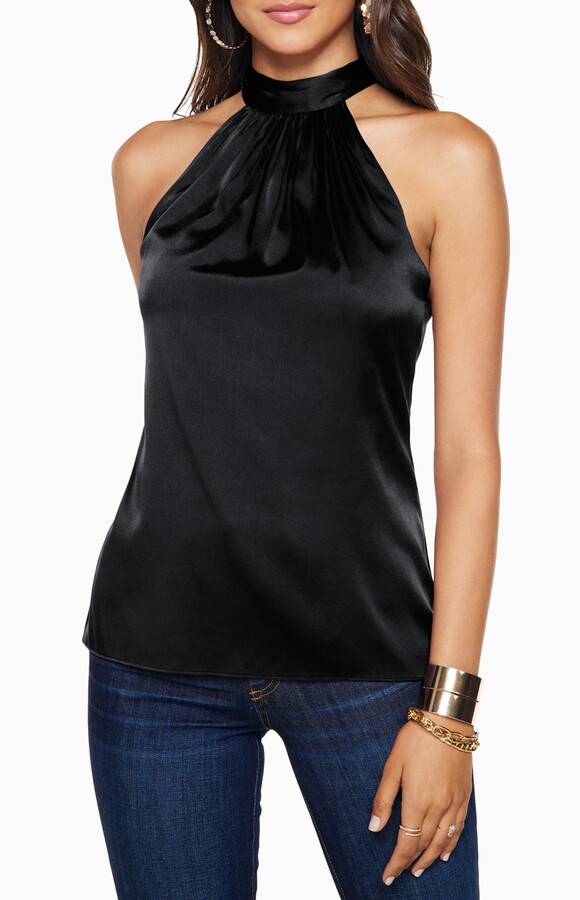 High Neck Sleeveless | ShopStyle